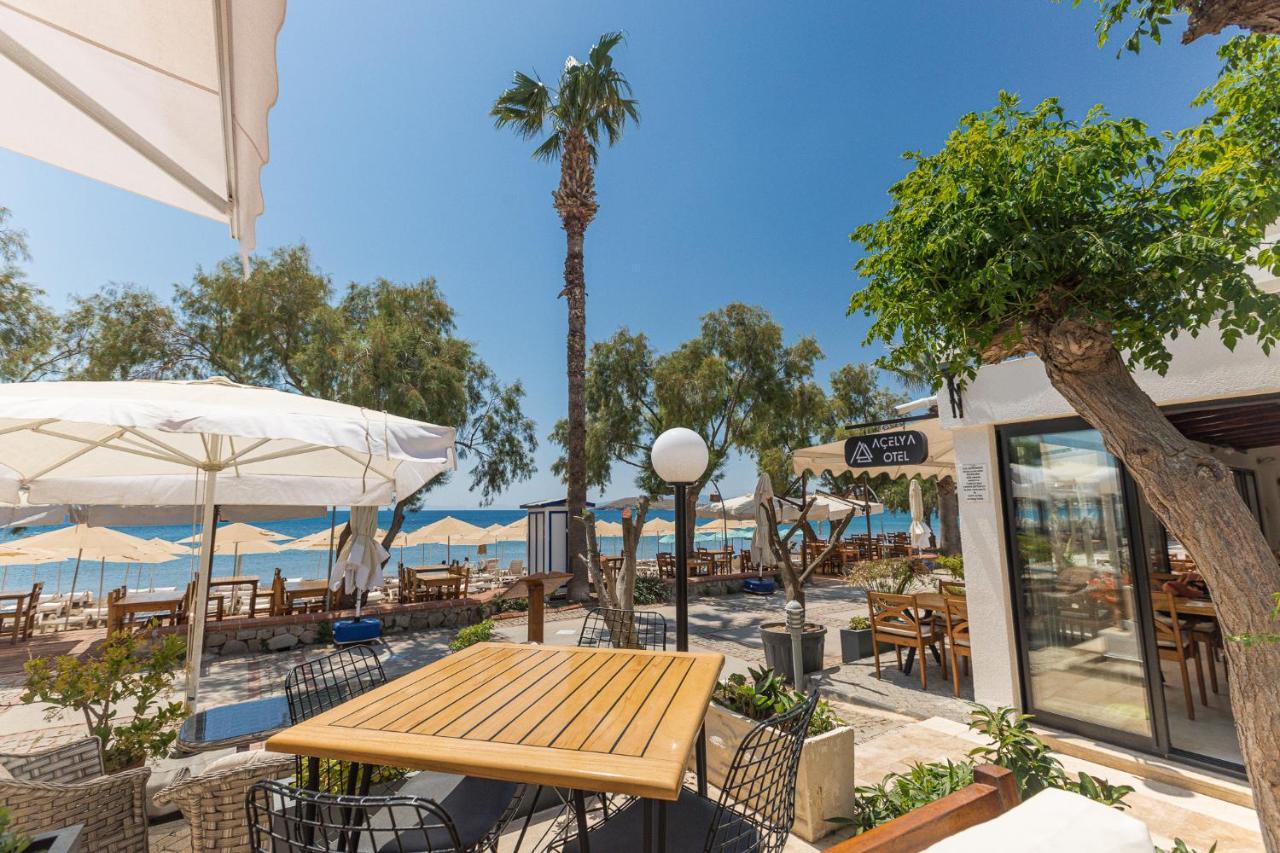 Açelya Otel Bodrum Exterior foto